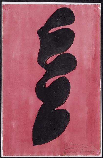 Henri Matisse - Papercut 1947
